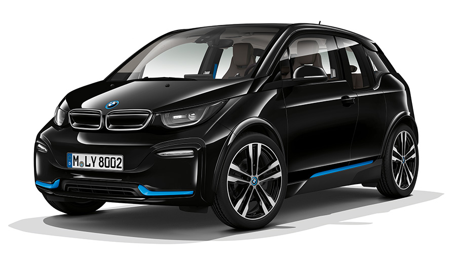 BMW i3s Imagen de estudio BMW i3s Imagen de estudio Vista de tres cuartos del frontal