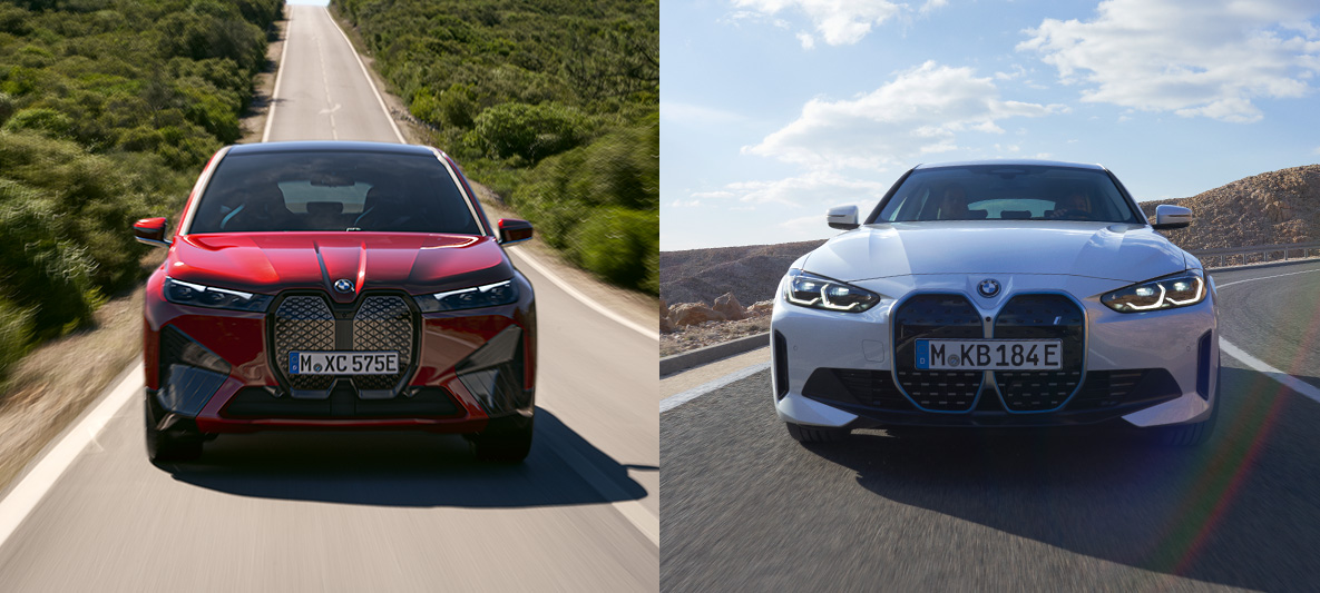 BMW iX y BMW i4 BMW iX y BMW i4