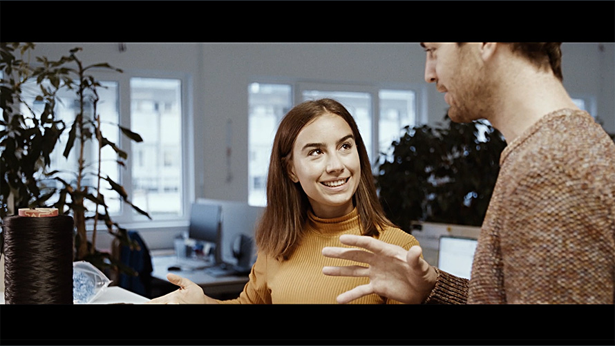 Anna, especialista en Sostenibilidad Interior BMW Sostenibilidad BMW Sostenibilidad Vídeo de Anna, especialista en Sostenibilidad Interior
