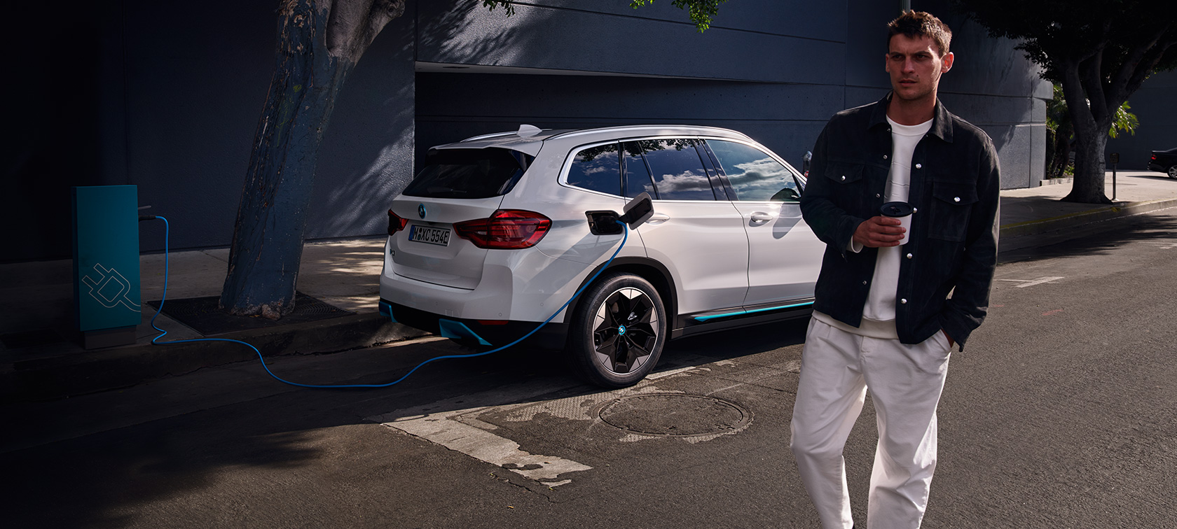 BMW Charging Movilidad eléctrica BMW BMW Charging