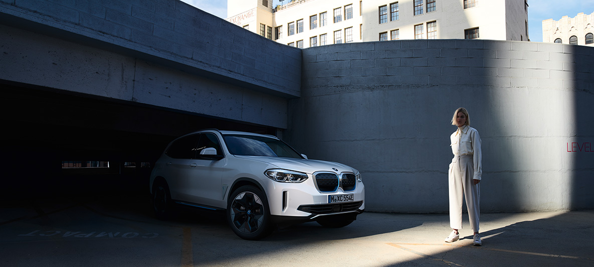 Movilidad eléctrica BMW Coche eléctrico BMWiX3 BMW iX3 el primer SUV eléctrico de BMW