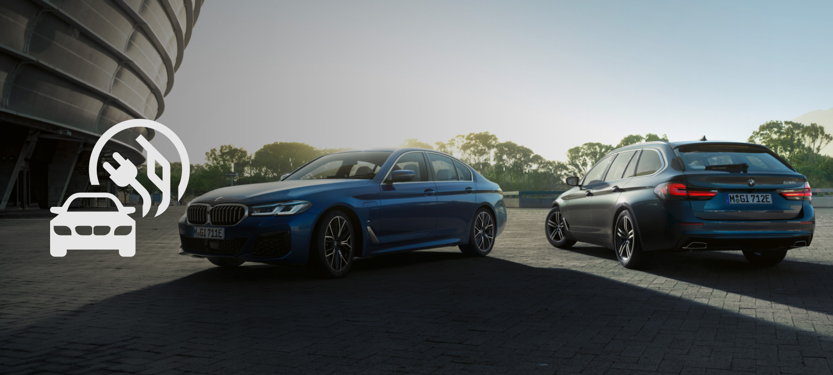 Coches híbridos enchufables BMW BMW Serie 5 berlina híbrido enchufable y BMW Serie 5 Touring híbrido enchufable