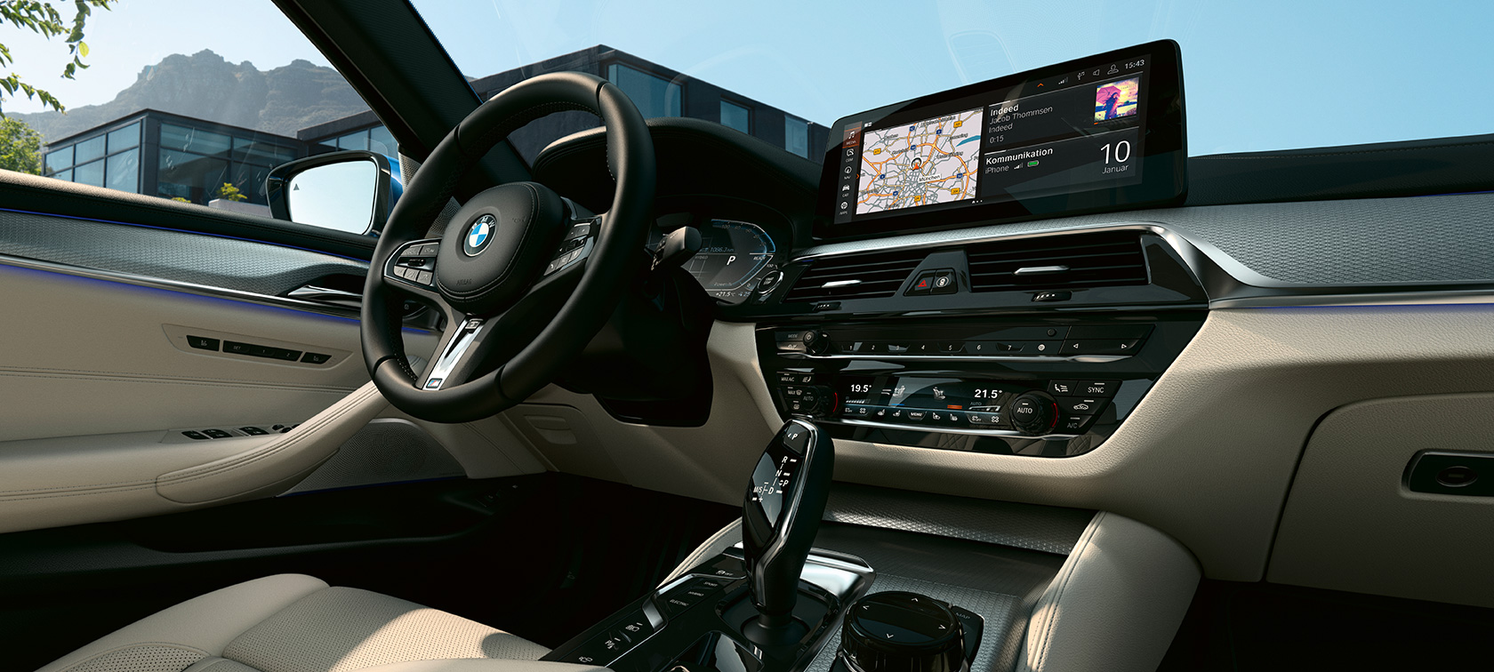 Conectividad BMW Tecnología interior, conectividad y asistentes de los BMW híbridos enchufables