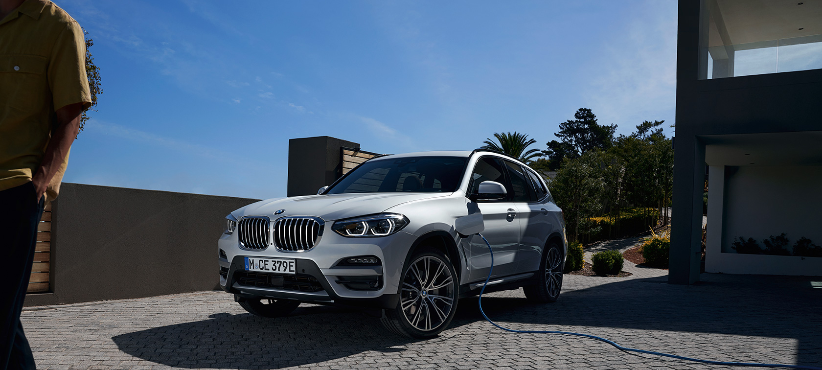 Híbridos enchufables de BMW BMW X5 híbrido enchufable