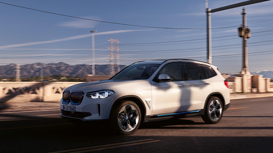 Coche eléctrico BMW Autonomía BMW iX3. El SUV eléctrico con 500 kilómetros de autonomía