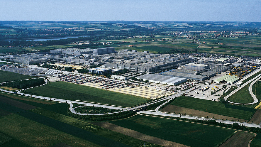 Sostenibilidad BMW Producción responsable con el medio ambiente Planta de Dingolfing Movilidad eléctrica BMW Sostenibilidad BMW Producción respetuosa con el medio ambiente Planta de Dingolfing