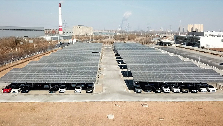 Sostenibilidad BMW Producción respetuosa con el medio ambiente Planta de Shenyang Movilidad eléctrica BMW Sostenibilidad BMW Producción respetuosa con el medio ambiente Planta de Shenyang