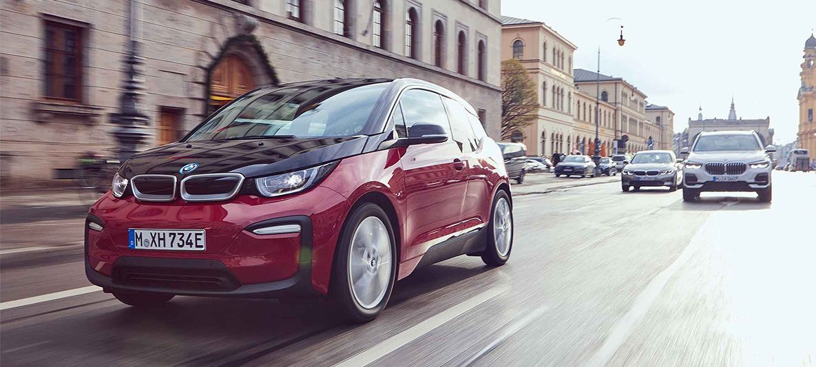 Sostenibilidad BMW Movilidad Movilidad eléctrica BMW Sostenibilidad BMW Movilidad