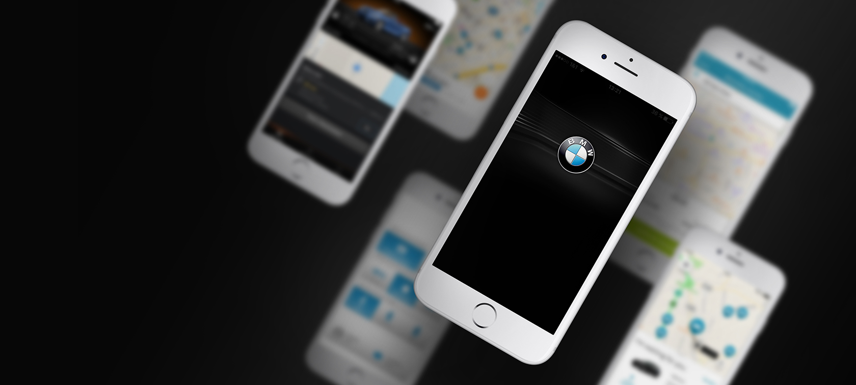 Aplicación BMW iphone Aplicación BMW iphone