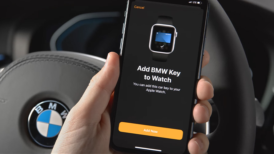 Llave digital principal BMW Digital Key Vídeo BMW Digital Key Llave digital principal Vídeo
