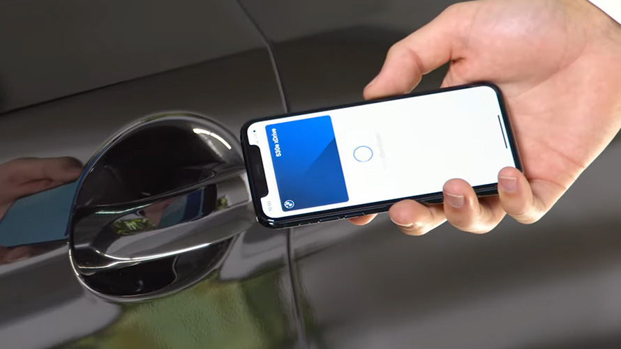 BMW Digital Key Vídeo BMW Digital Key Vídeo