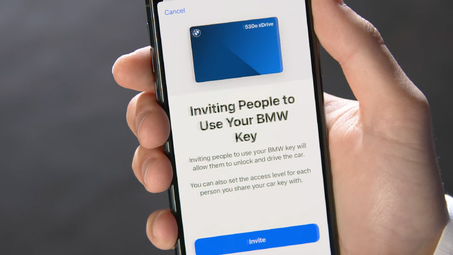 Compartir BMW Digital Key Compartir Vídeo BMW Digital Key Compartir Vídeo