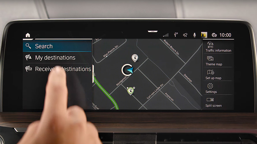 Cómo utilizar BMW Maps: vídeo demostrativo de BMW Maps Cómo utilizar BMW Maps: vídeo demostrativo de BMW Maps