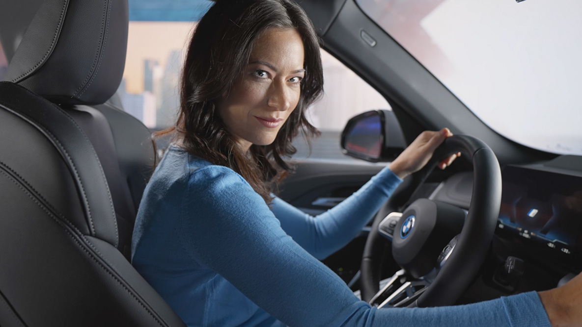 BMW iDrive con QuickSelect BMW iDrive con QuickSelect en vídeo