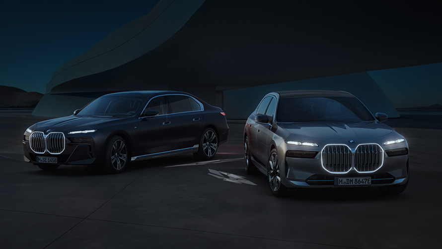Remote Software Upgrade, Welcome Light Remote Software Upgrade, Welcome Light, modelos BMW con proyección de luz