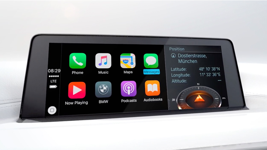 Активация apple carplay bmw