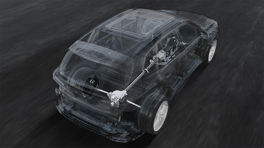 Modo ECO PRO, función de “modo de planeo” con asistente de previsión Función de "modo de planeo" con asistente de previsión en el modo ECO PRO del BMW X5.