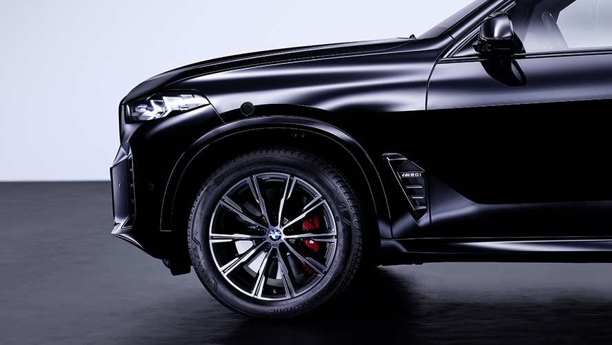 Vehículos de protección especial BMW, equipamiento opcional, exterior, llanta y neumático Vehículos de protección especial BMW, equipamiento opcional, exterior, llanta y neumático