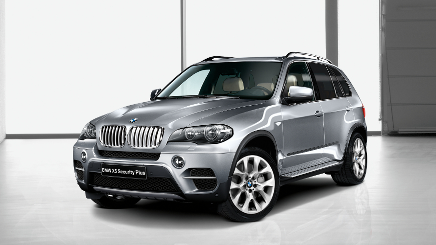 Vehículos de protección especial BMW BMW X5 Security Vehículos de protección especial BMW Herencia BMW BMW X5 Security