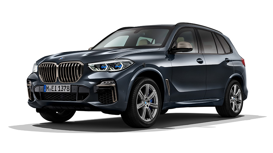 Vehículos de protección especial BMW X5 Protection VR6 cuarta generación Vehículos de protección especial BMW Herencia BMW X5 Protection VR6 cuarta generación
