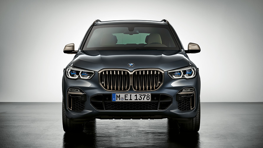Vehículos blindados BMW Discreción y anonimato de las medidas de protección Vista frontal Vehículos blindados BMW Discreción y anonimato de las medidas de protección BMW Vista frontal