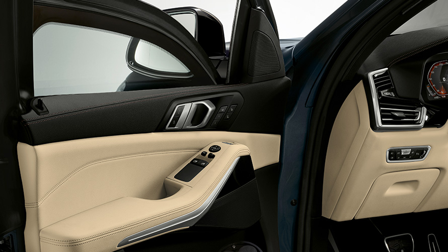 Vehículos blindados BMW Equipamiento opcional Interior Puerta Vehículos blindados BMW Equipamiento opcional Interior Puerta