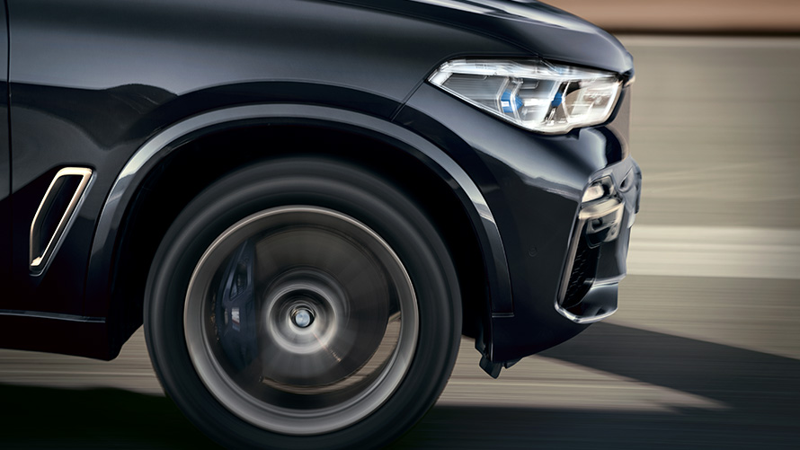 Vehículos blindados BMW Características Llantas de aleación ligera Vehículos blindados BMW Características BMW Detalles Llantas de aleación ligera