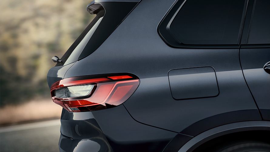 Vehículos blindados BMW Características Luz láser Vehículos blindados BMW Características BMW Detalles Luz láser