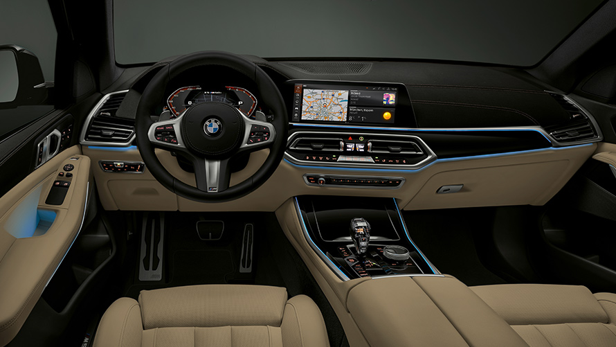 Vehículos blindados BMW BMW Intelligent Personal Assistant Vehículos blindados BMW BMW Intelligent Personal Assistant Puesto de conducción