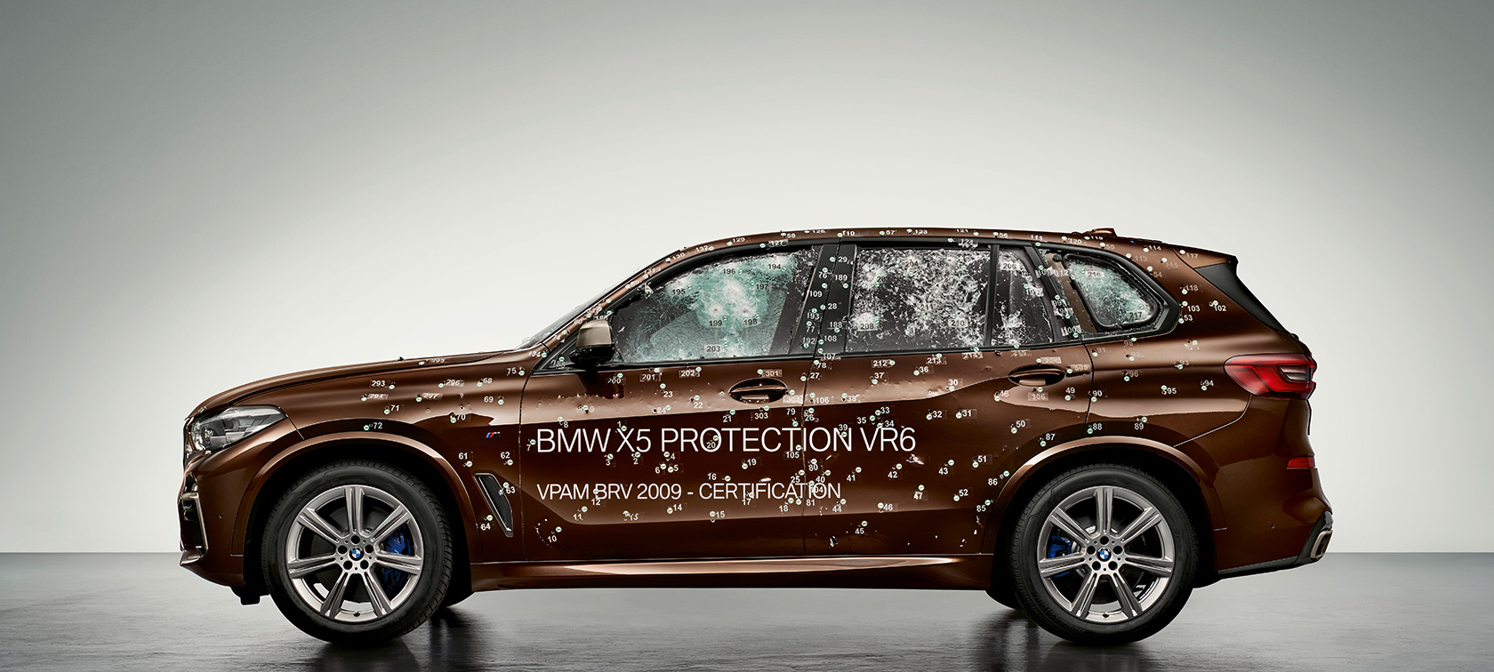 Vehículos blindados BMW BMW X5 Protection VR6 Ventajas para ti Vehículos blindados BMW BMW X5 Protection VR6 Ventajas para ti