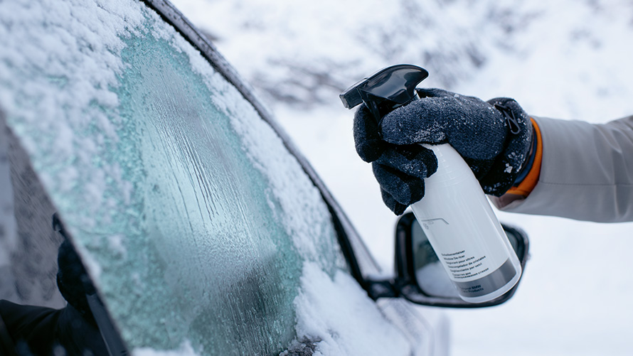 Descongelante de cristales BMW Accesorios BMW para otoño e invierno, descongelante de cristales BMW