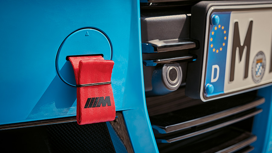 Correa de remolque M Performance Accesorios BMW para otoño e invierno Correa de remolque M Performance