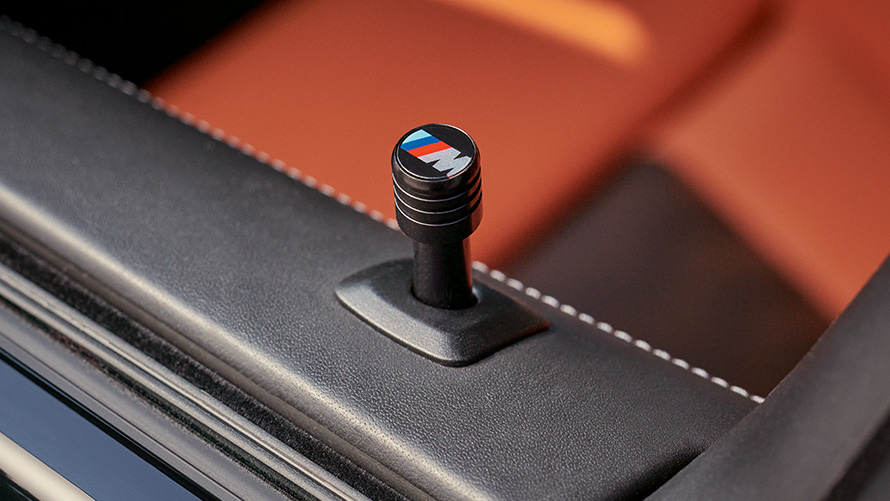 Pasador de bloqueo de puerta M Performance Accesorios BMW para otoño e invierno Pasador de bloqueo de puerta M Performance