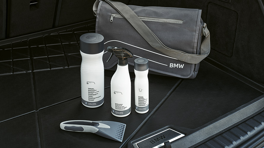 Kit de mantenimiento BMW, edición de invierno Accesorios BMW para otoño e invierno Kit de mantenimiento BMW, edición de invierno