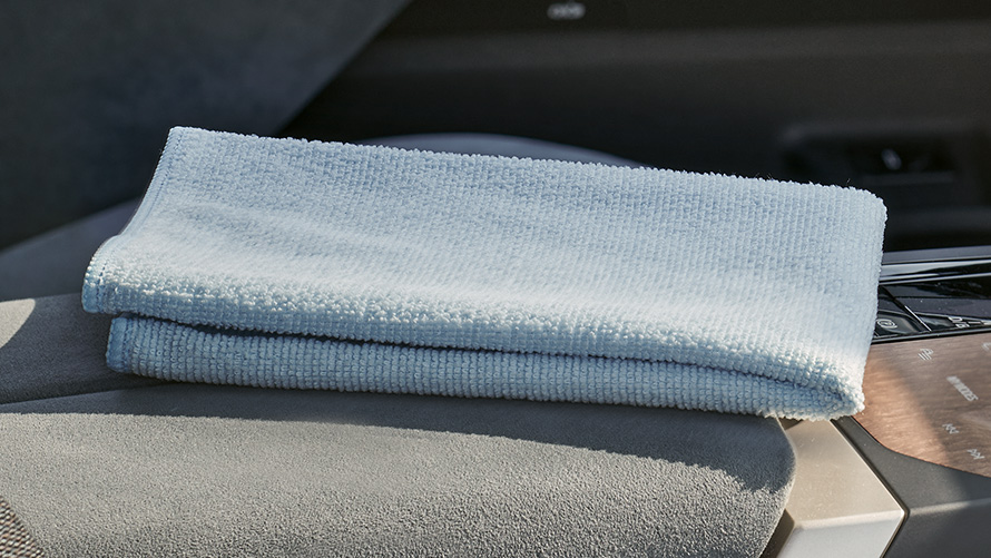 Paño de microfibra para el interior del vehículo Accesorios BMW para otoño e invierno Paño de microfibra para el interior del vehículo