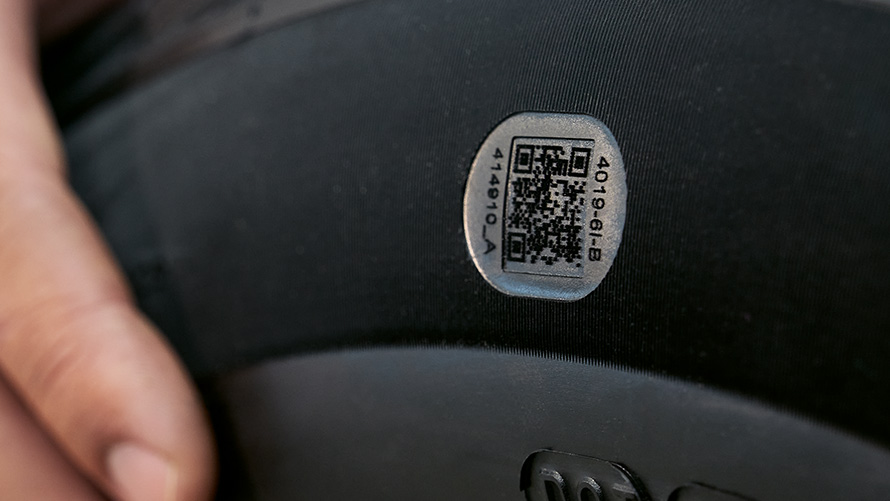 Neumáticos BMW, neumáticos con código QR Neumáticos BMW, neumáticos con código QR