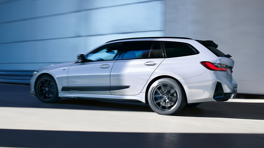 BMW Serie 3 Touring G21 Accesorios M Performance BMW Serie 3 Touring G21 Accesorios M Performance, diseño exterior