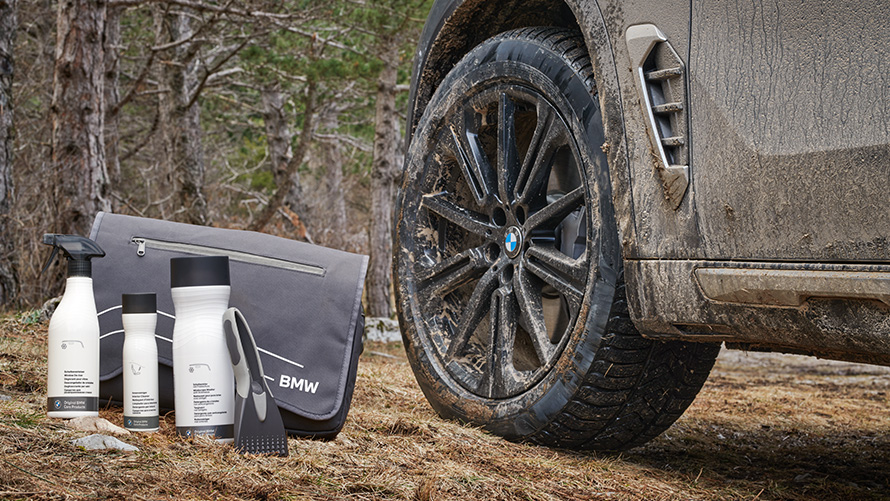 Juego de mantenimiento BMW - Edición de invierno Accesorios Originales BMW para otoño e invierno Juego de mantenimiento BMW - Edición de invierno Accesorios Originales BMW para otoño e invierno