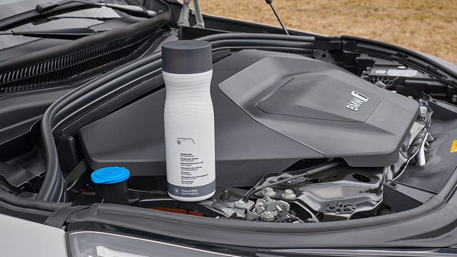 Limpiacristales BMW con anticongelante Accesorios Originales BMW para otoño e invierno Limpiacristales BMW con anticongelante Accesorios Originales BMW para otoño e invierno