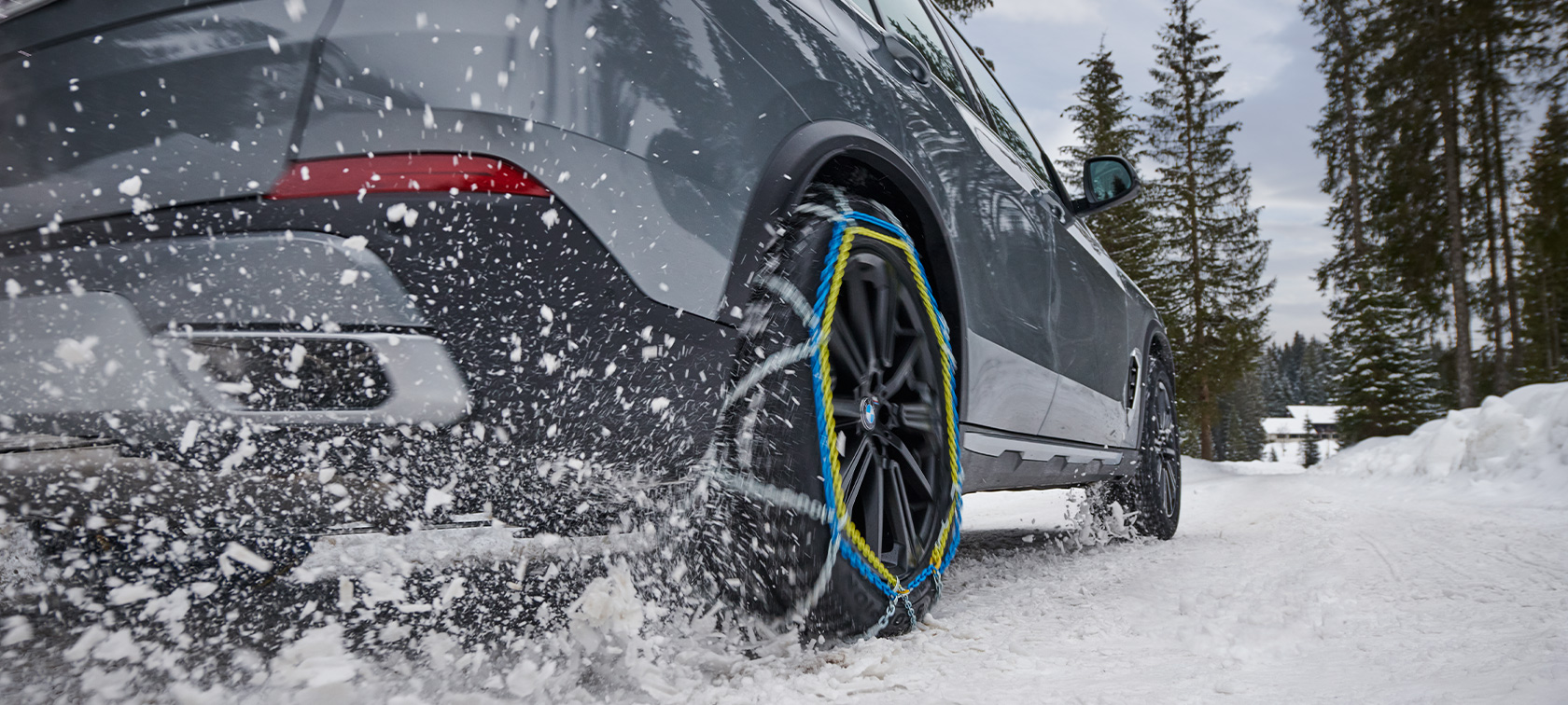 Cadenas para nieve BMW Llantas y neumáticos Accesorios Originales BMW para otoño e invierno Cadenas para nieve BMW Llantas y neumáticos Accesorios Originales BMW para otoño e invierno