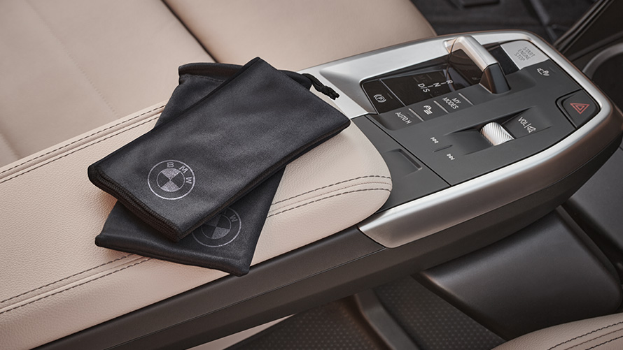 Paño de limpieza para pantalla BMW, Accesorios Originales BMW para primavera y verano Paño de limpieza para pantalla BMW, Accesorios Originales BMW para primavera y verano