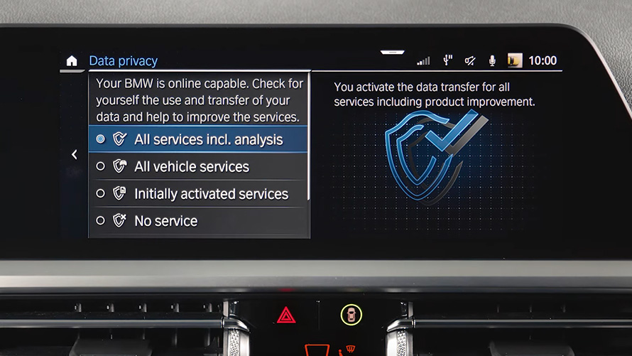 Llamada de BMW Teleservice, vídeo explicativo BMW Teleservices, llamada de BMW Teleservice, vídeo explicativo