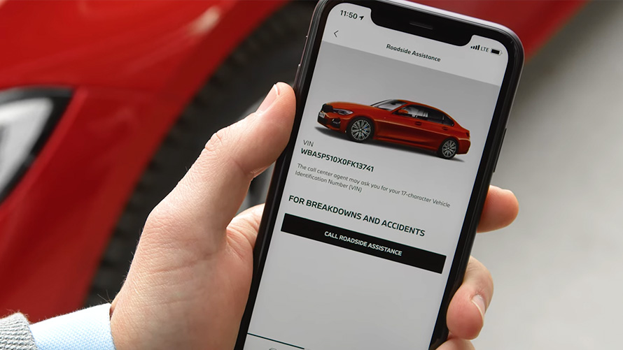 Asistencia en caso de avería y accidente BMW, vídeo explicativo BMW Teleservices, asistencia en caso de avería y accidente BMW, vídeo explicativo
