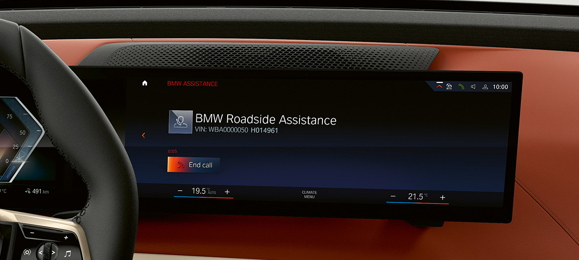 BMW Teleservices BMW, sistema de navegación BMW BMW Teleservices, sistema de navegación BMW, primer plano
