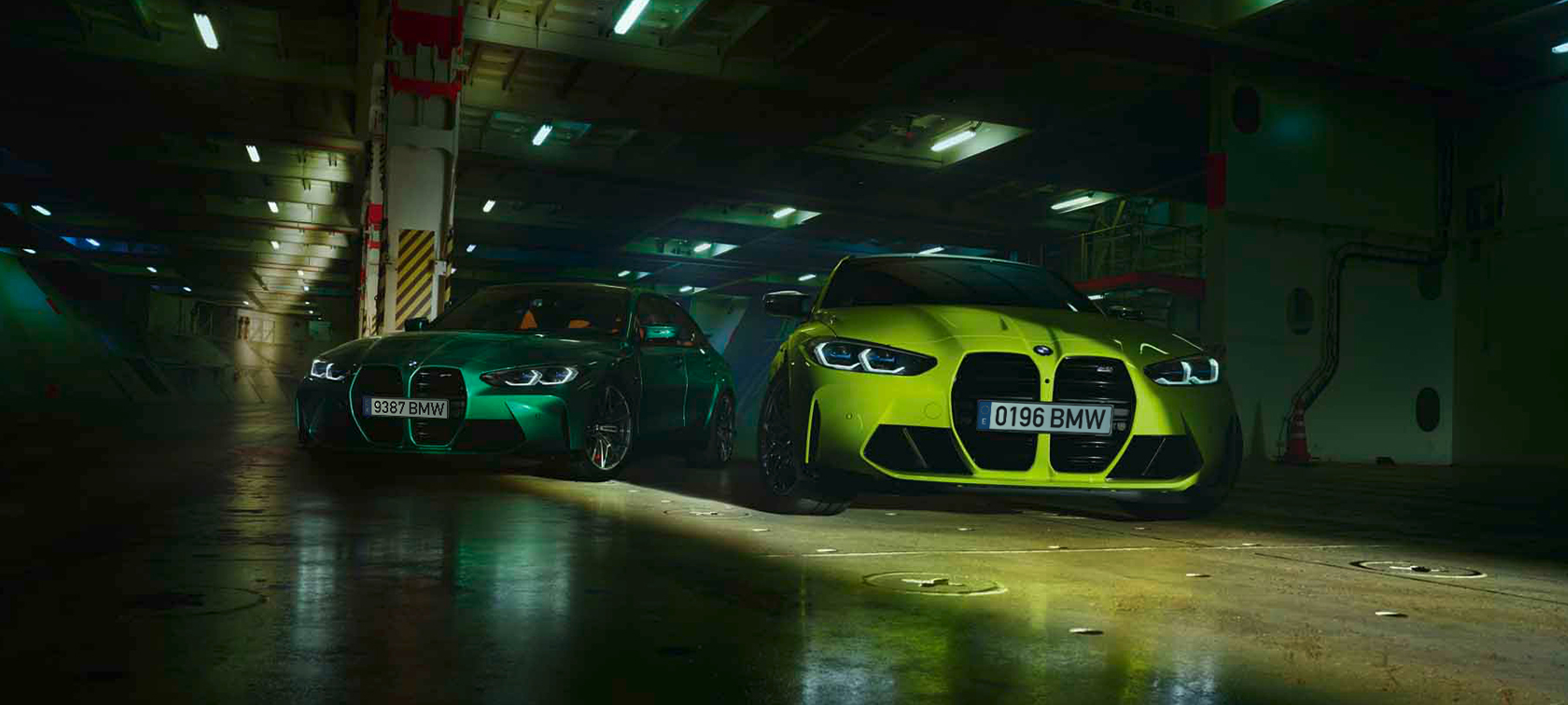 Nuevo BMW M3 y M4