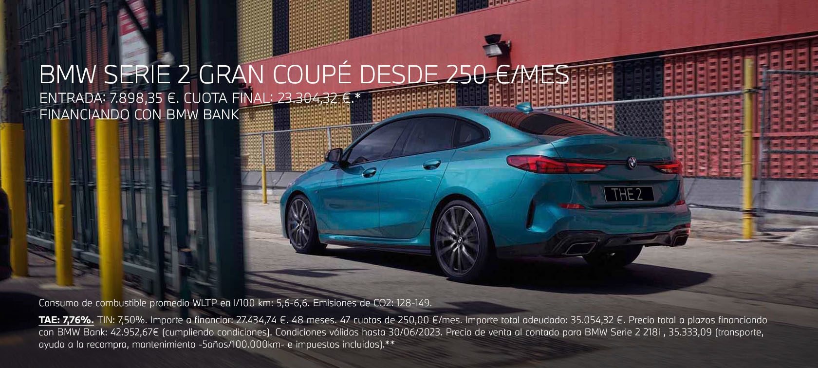 BMW Serie 2 Gran Coupé BMW Serie 2 Gran Coupé