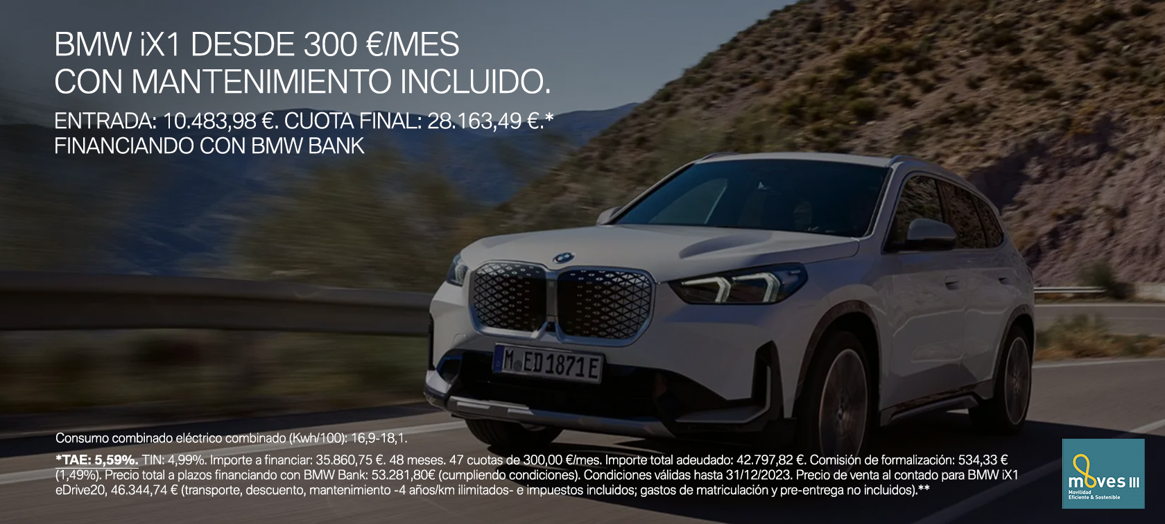 OFERTA BMW iX1 
