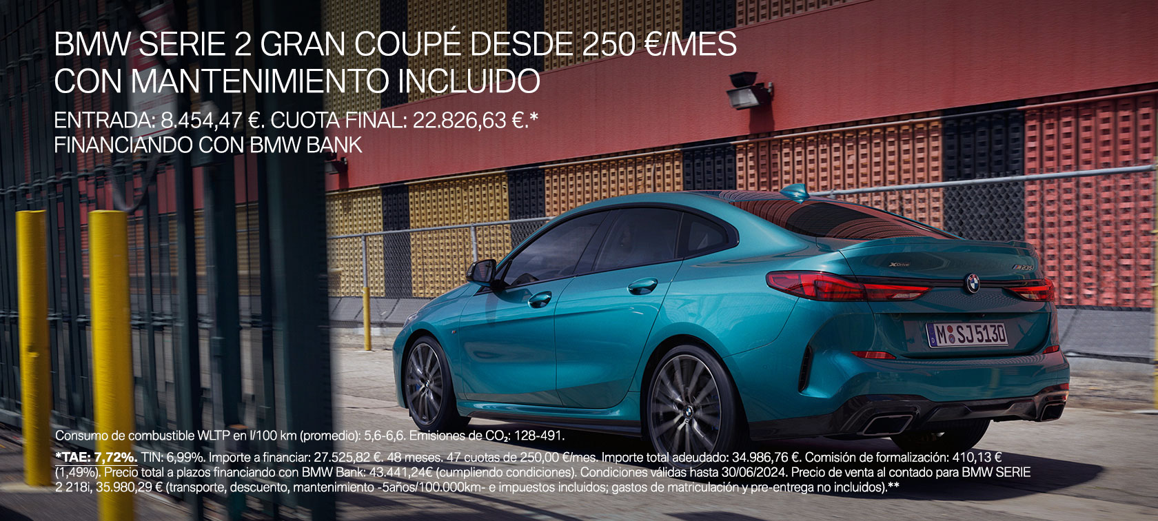 Oferta BMW Serie 2 Gran Coupé Oferta BMW Serie 2 Gran Coupé