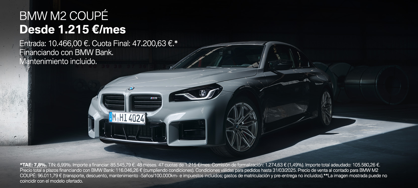 Oferta BMW M2 Coupé Oferta BMW M2 Coupé
