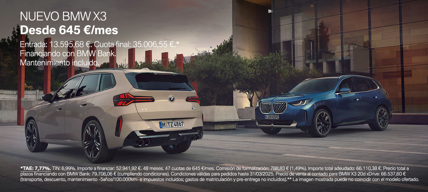 Oferta BMW X3
